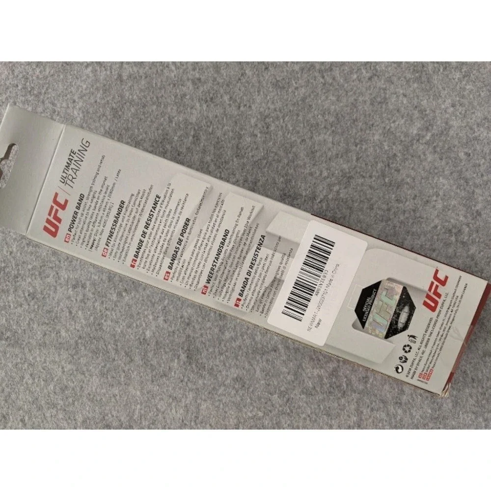 UFC Ultimate Training Power Band Heavy‎ Resistance 0-85 lbs. 40 KG Black NEW